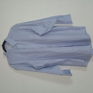 Brooks Brothers MADISON shirt non-iron All cotton button down Sz 17-1/2 - 2/3